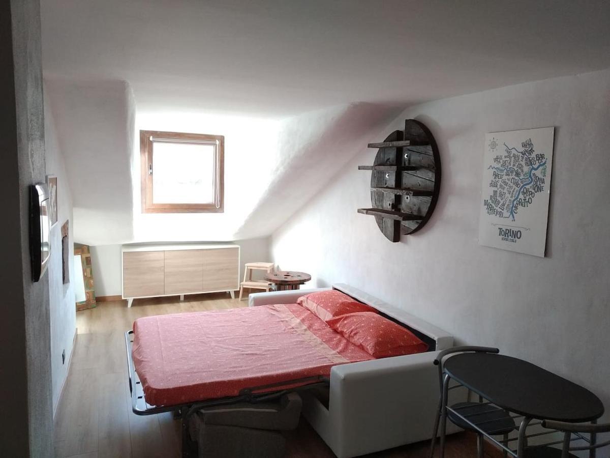 Mansarda Al Valentino Apartment ตูริน ภายนอก รูปภาพ